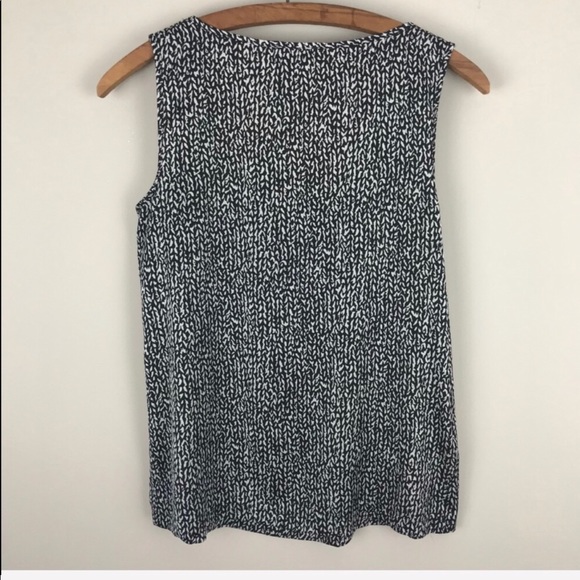 LOFT | Ruffle Neck Shell Tank - Picture 3 of 3